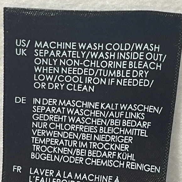 Liverpool Flare Button Fly Frayed Hem Jeans LM4430CH1 Size  6/28 Missoula - Picture 10 of 11